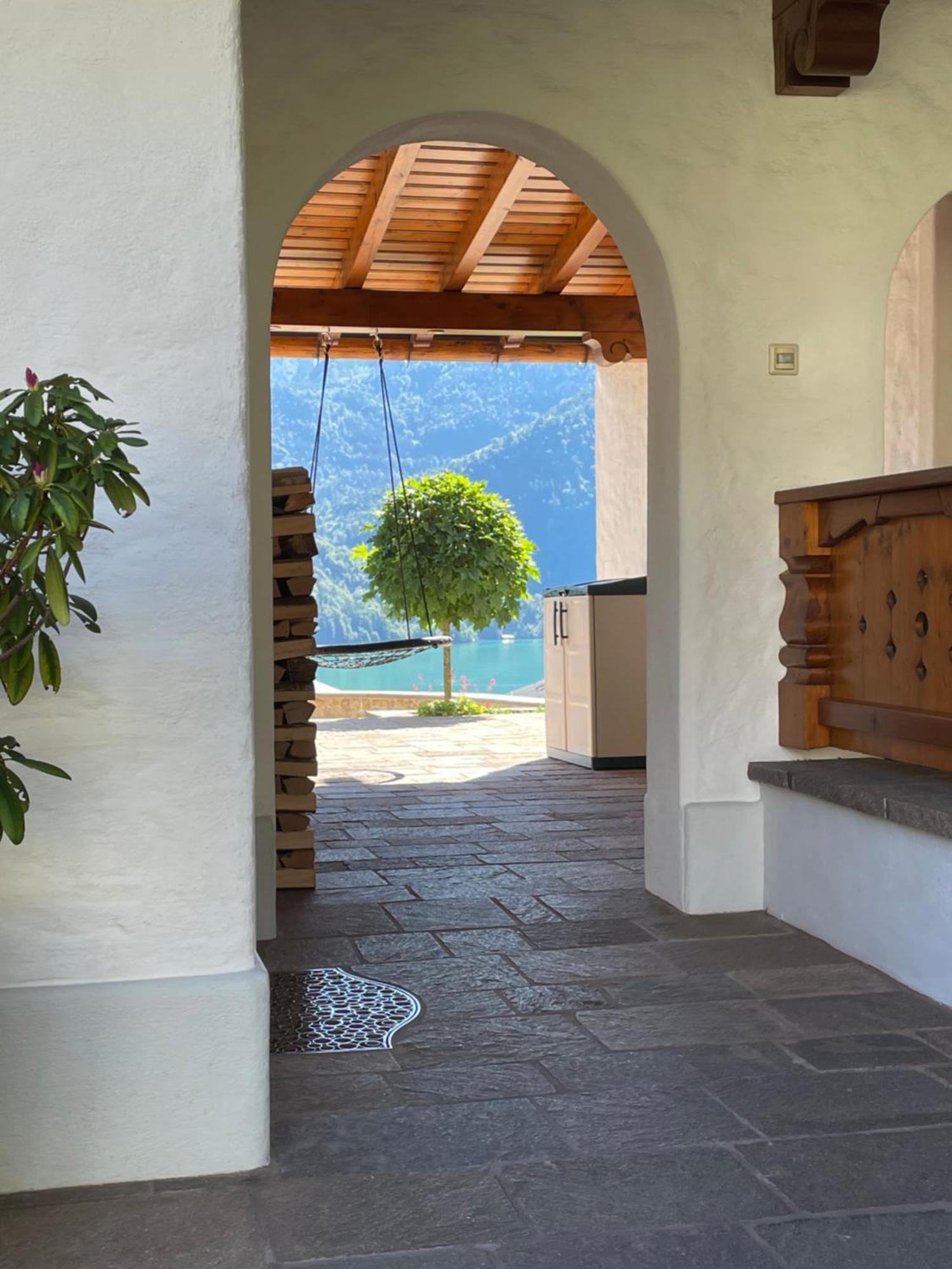 Ferienwohnung Schossleitner - Der Wohlfuehl-Ansitz Am Wolfgangsee Mit Weitblick Sankt Gilgen Exterior photo
